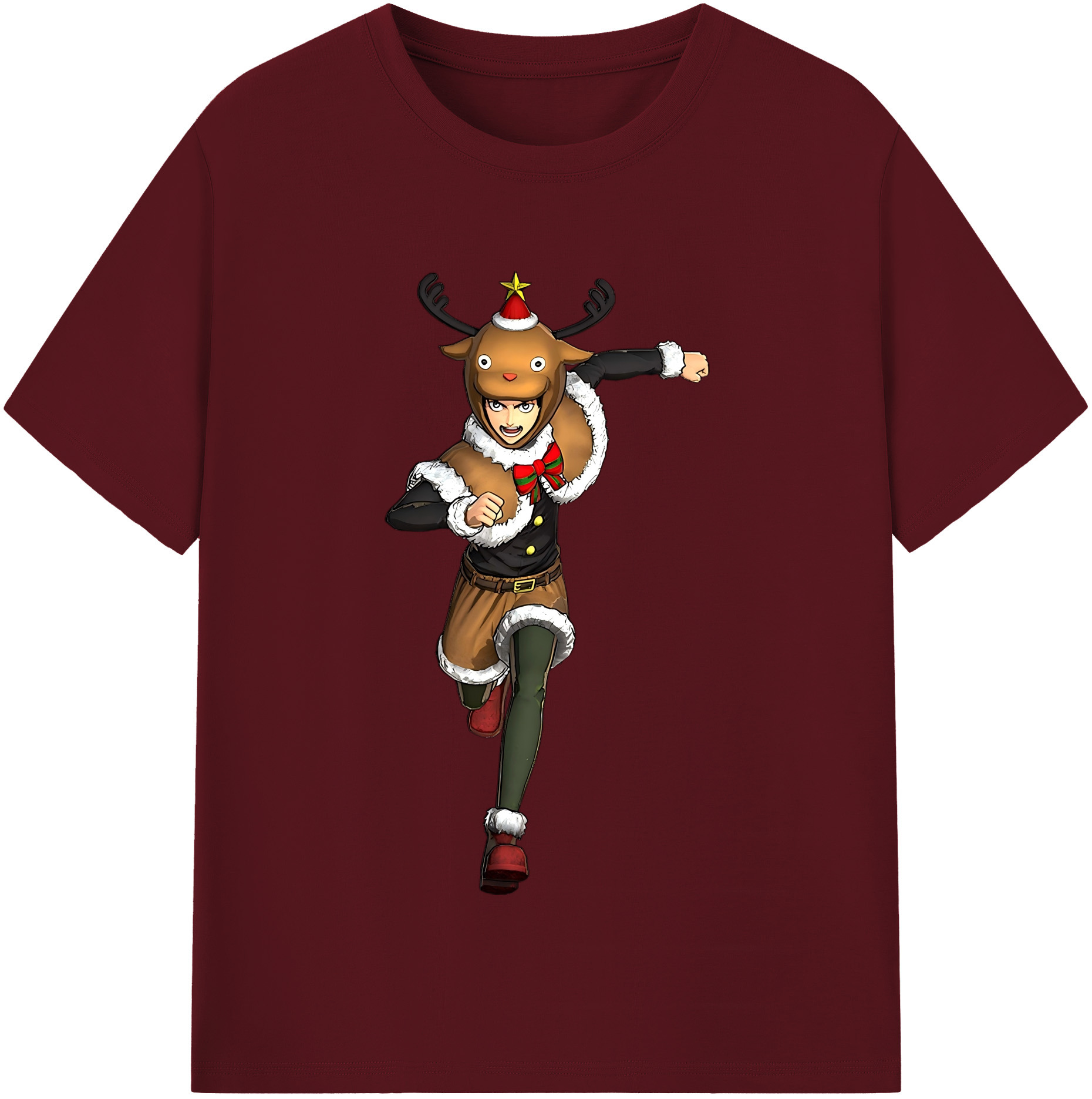 （画像用） 進撃の巨人 エレン･イェーガー Attack on Titan Eren Jäger 綿100％半袖Tシャツ（フロントプリント）